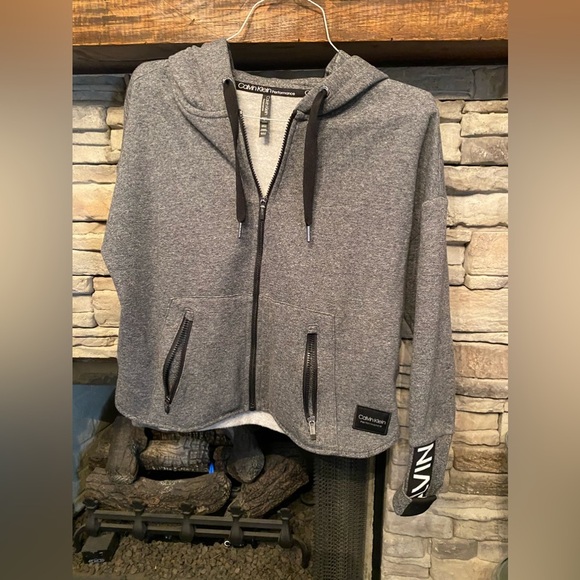 Calvin Klein performance jacket‎ with hood - Picture 1 of 4